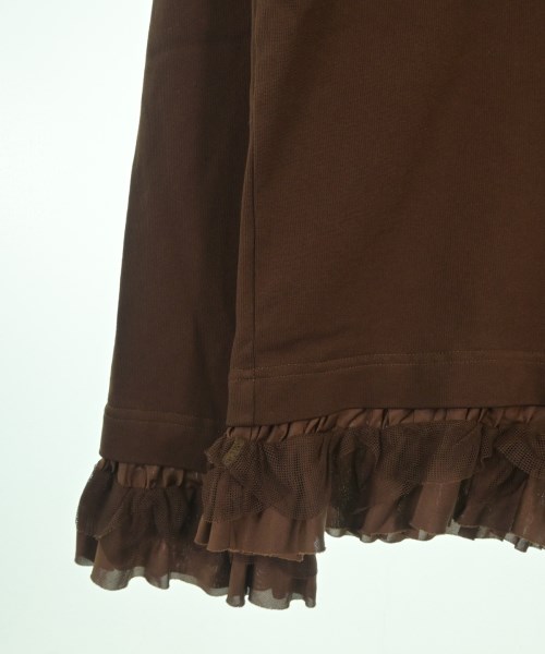 COMME des GARCONS COMME des GARCONS（コムデギャルソンコムデギャルソン）Tシャツ・カットソー 茶 サイズ:S レディース/2200632898299