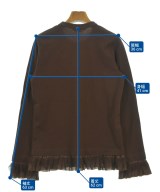 COMME des GARCONS COMME des GARCONS（コムデギャルソンコムデギャルソン）Tシャツ・カットソー 茶 サイズ:S レディース/2200632898299