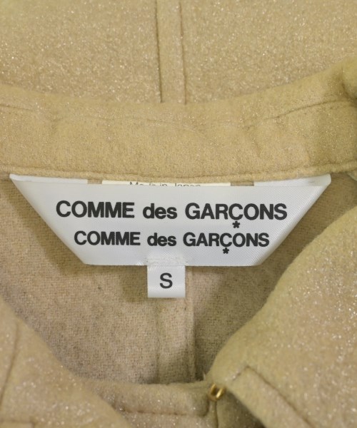 COMME des GARCONS COMME des GARCONS（コムデギャルソンコムデギャルソン）ジャケット ベージュ サイズ:S レディース/2200632898350