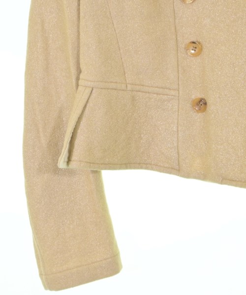 COMME des GARCONS COMME des GARCONS（コムデギャルソンコムデギャルソン）ジャケット ベージュ サイズ:S レディース/2200632898350