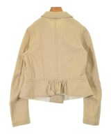 COMME des GARCONS COMME des GARCONS（コムデギャルソンコムデギャルソン）ジャケット ベージュ サイズ:S レディース/2200632898350