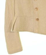 COMME des GARCONS COMME des GARCONS（コムデギャルソンコムデギャルソン）ジャケット ベージュ サイズ:S レディース/2200632898350