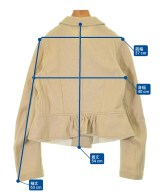 COMME des GARCONS COMME des GARCONS（コムデギャルソンコムデギャルソン）ジャケット ベージュ サイズ:S レディース/2200632898350