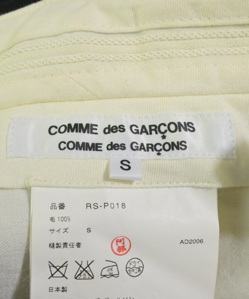 COMME des GARCONS COMME des GARCONS（コムデギャルソンコムデギャルソン）オールインワン/サロペット 黒 サイズ:S レディース/2200632898398