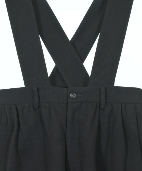 COMME des GARCONS COMME des GARCONS（コムデギャルソンコムデギャルソン）オールインワン/サロペット 黒 サイズ:S レディース/2200632898398