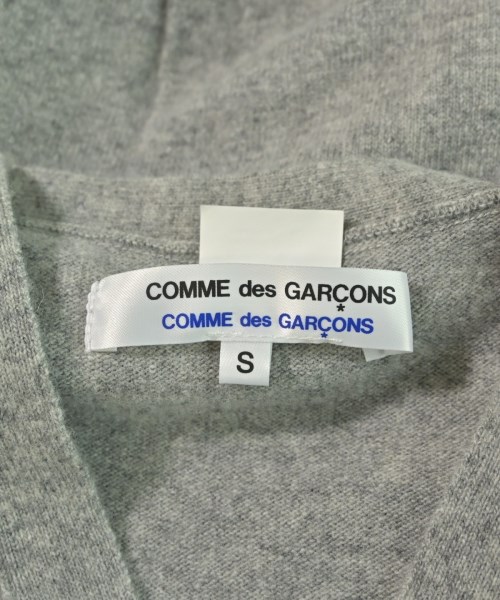 COMME des GARCONS COMME des GARCONS（コムデギャルソンコムデギャルソン）カーディガン グレー サイズ:S レディース/2200632898534