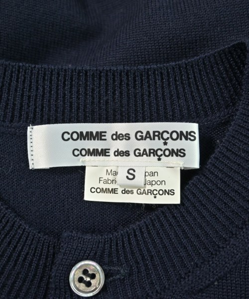 COMME des GARCONS COMME des GARCONS（コムデギャルソンコムデギャルソン）カーディガン 紺 サイズ:S レディース/2200632898572