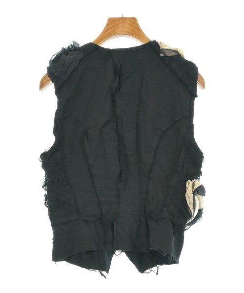 COMME des GARCONS COMME des GARCONS（コムデギャルソンコムデギャルソン）ベスト 黒 サイズ:M レディース/2200632898657