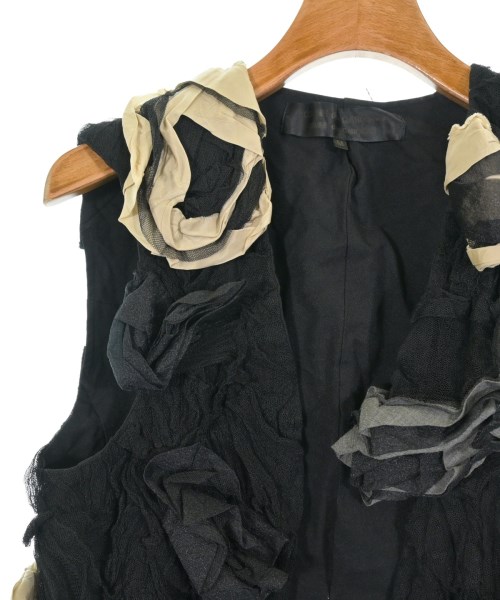COMME des GARCONS COMME des GARCONS（コムデギャルソンコムデギャルソン）ベスト 黒 サイズ:M レディース/2200632898657