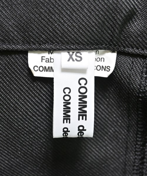 COMME des GARCONS COMME des GARCONS（コムデギャルソンコムデギャルソン）ワンピース 黒 サイズ:XS レディース/2200632935116