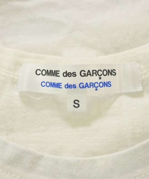 COMME des GARCONS COMME des GARCONS（コムデギャルソンコムデギャルソン）Tシャツ・カットソー 白 サイズ:S レディース/2200633058029