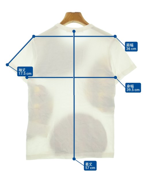 COMME des GARCONS COMME des GARCONS（コムデギャルソンコムデギャルソン）Tシャツ・カットソー 白 サイズ:S レディース/2200633058029