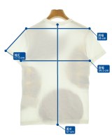 COMME des GARCONS COMME des GARCONS（コムデギャルソンコムデギャルソン）Tシャツ・カットソー 白 サイズ:S レディース/2200633058029