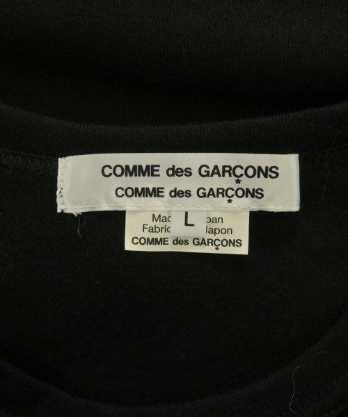 COMME des GARCONS COMME des GARCONS（コムデギャルソンコムデギャルソン）Tシャツ・カットソー 黒 サイズ:L レディース/2200598488039