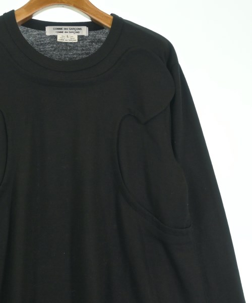 COMME des GARCONS COMME des GARCONS（コムデギャルソンコムデギャルソン）Tシャツ・カットソー 黒 サイズ:L レディース/2200598488039