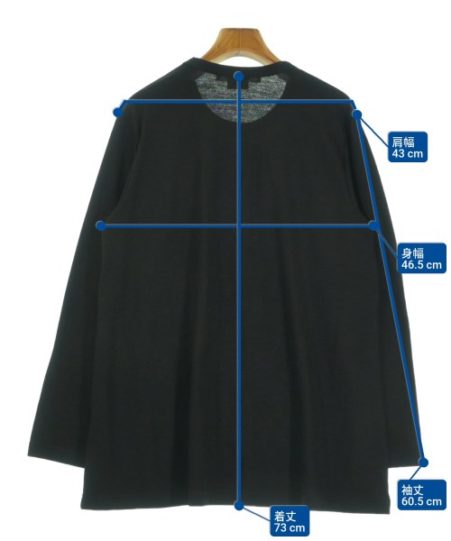 COMME des GARCONS COMME des GARCONS（コムデギャルソンコムデギャルソン）Tシャツ・カットソー 黒 サイズ:L レディース/2200598488039
