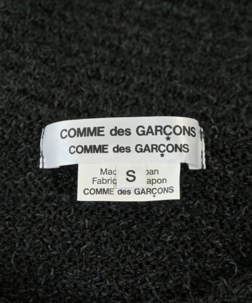 COMME des GARCONS COMME des GARCONS（コムデギャルソンコムデギャルソン）ニット・セーター 黒 サイズ:S レディース/2200630243015
