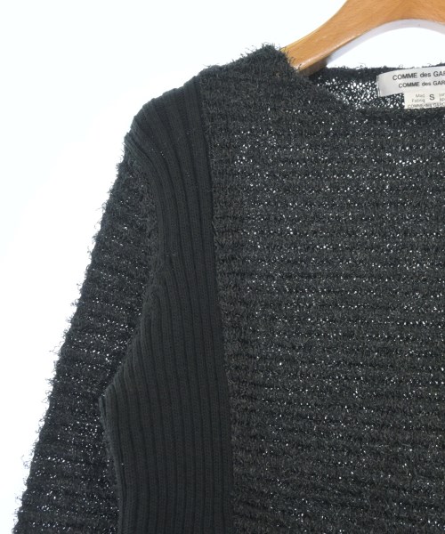 COMME des GARCONS COMME des GARCONS（コムデギャルソンコムデギャルソン）ニット・セーター 黒 サイズ:S レディース/2200630243015
