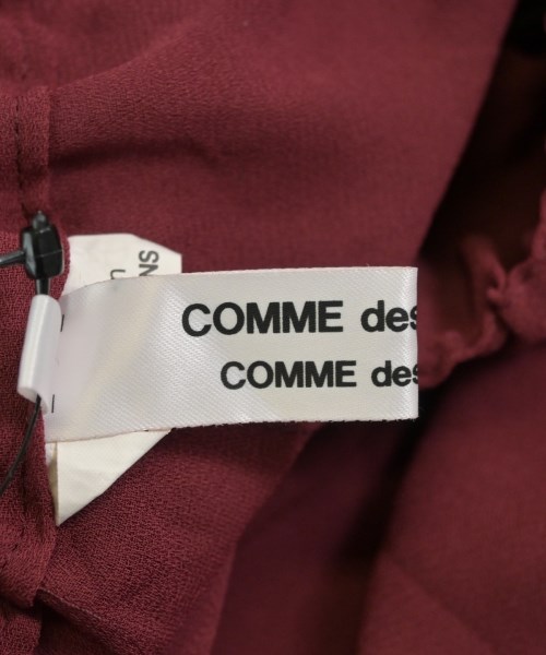 COMME des GARCONS COMME des GARCONS（コムデギャルソンコムデギャルソン）その他 赤 サイズ:XS レディース/2200633594046