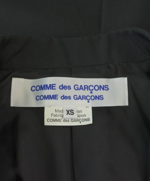 COMME des GARCONS COMME des GARCONS（コムデギャルソンコムデギャルソン）ジャケット 黒 サイズ:XS レディース/2200615363011