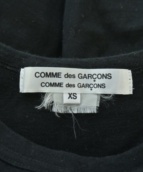 COMME des GARCONS COMME des GARCONS（コムデギャルソンコムデギャルソン）Tシャツ・カットソー 黒 サイズ:XS レディース/2200633730017