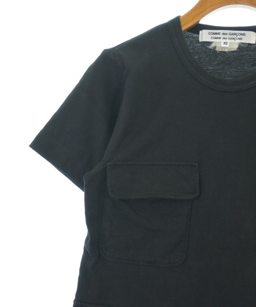 COMME des GARCONS COMME des GARCONS（コムデギャルソンコムデギャルソン）Tシャツ・カットソー 黒 サイズ:XS レディース/2200633730017