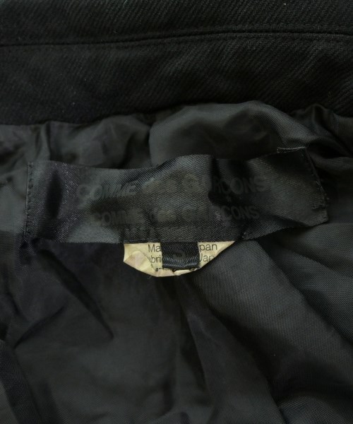 COMME des GARCONS COMME des GARCONS（コムデギャルソンコムデギャルソン）カジュアルジャケット 黒 サイズ:S レディース/2200633888039