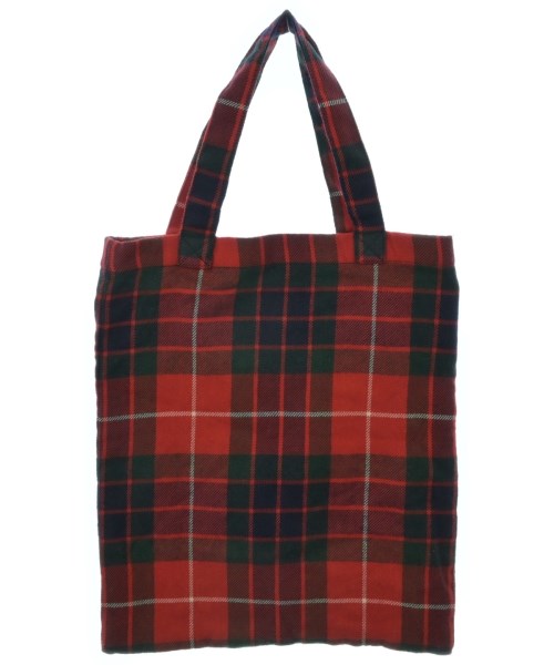 COMME des GARCONS COMME des GARCONS（コムデギャルソンコムデギャルソン）トートバッグ 赤 サイズ:- レディース/2200633888046
