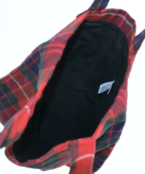 COMME des GARCONS COMME des GARCONS（コムデギャルソンコムデギャルソン）トートバッグ 赤 サイズ:- レディース/2200633888046