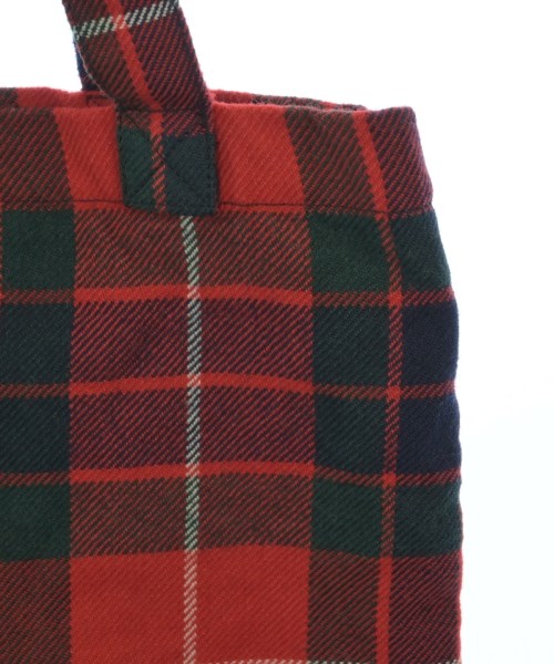 COMME des GARCONS COMME des GARCONS（コムデギャルソンコムデギャルソン）トートバッグ 赤 サイズ:- レディース/2200633888046