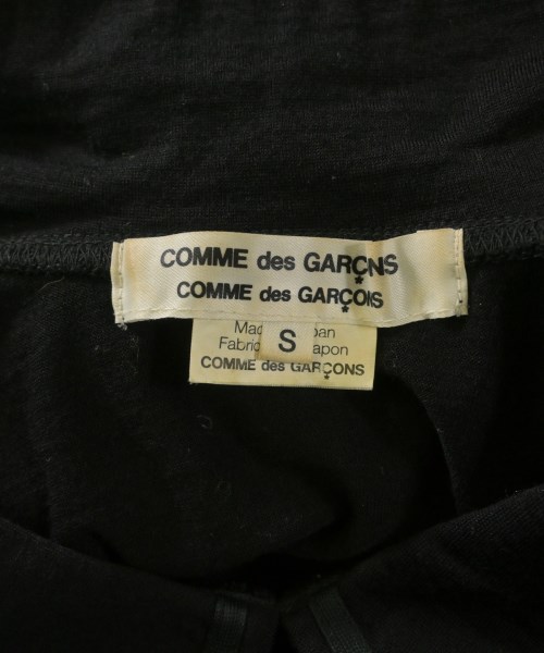 COMME des GARCONS COMME des GARCONS（コムデギャルソンコムデギャルソン）Tシャツ・カットソー 黒 サイズ:S レディース/2200634245046