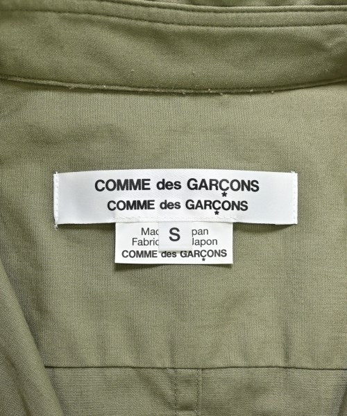 COMME des GARCONS COMME des GARCONS（コムデギャルソンコムデギャルソン）カジュアルシャツ カーキ サイズ:S レディース/2200634278013