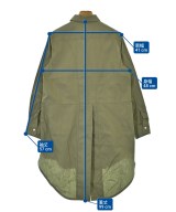 COMME des GARCONS COMME des GARCONS（コムデギャルソンコムデギャルソン）カジュアルシャツ カーキ サイズ:S レディース/2200634278013