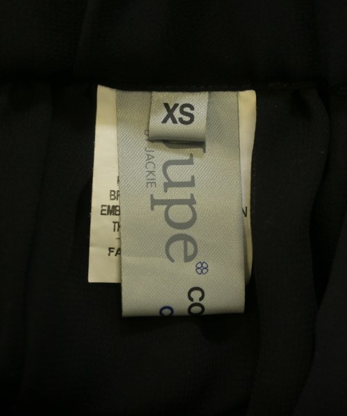 COMME des GARCONS COMME des GARCONS（コムデギャルソンコムデギャルソン）ひざ丈スカート 黒 サイズ:XS レディース/2200634437038