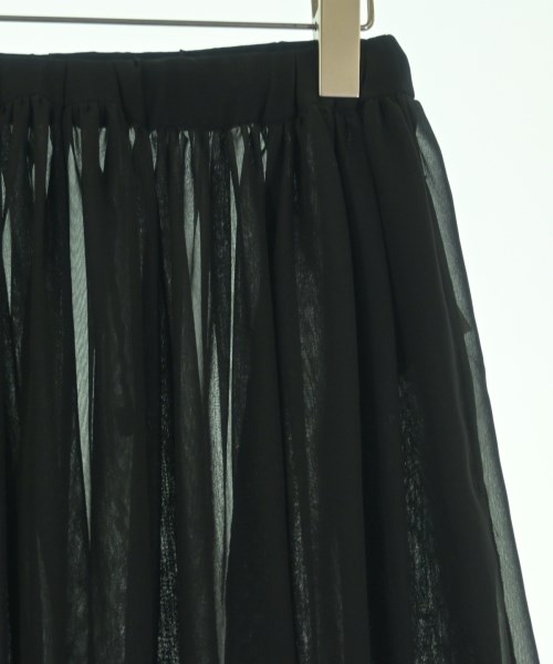 COMME des GARCONS COMME des GARCONS（コムデギャルソンコムデギャルソン）ひざ丈スカート 黒 サイズ:XS レディース/2200634437038