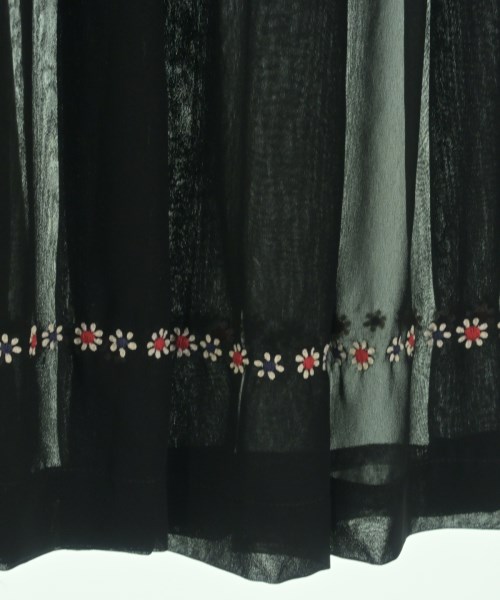 COMME des GARCONS COMME des GARCONS（コムデギャルソンコムデギャルソン）ひざ丈スカート 黒 サイズ:XS レディース/2200634437038