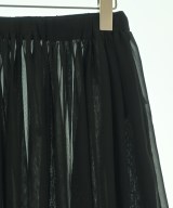 COMME des GARCONS COMME des GARCONS（コムデギャルソンコムデギャルソン）ひざ丈スカート 黒 サイズ:XS レディース/2200634437038
