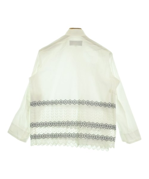 tricot COMME des GARCONS（トリココムデギャルソン）ブラウス 白 サイズ:S レディース/2200634437045