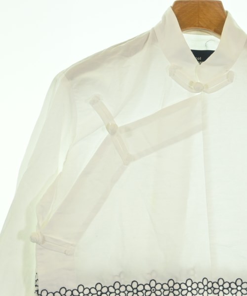 tricot COMME des GARCONS（トリココムデギャルソン）ブラウス 白 サイズ:S レディース/2200634437045