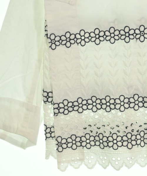 tricot COMME des GARCONS（トリココムデギャルソン）ブラウス 白 サイズ:S レディース/2200634437045