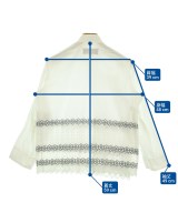 tricot COMME des GARCONS（トリココムデギャルソン）ブラウス 白 サイズ:S レディース/2200634437045