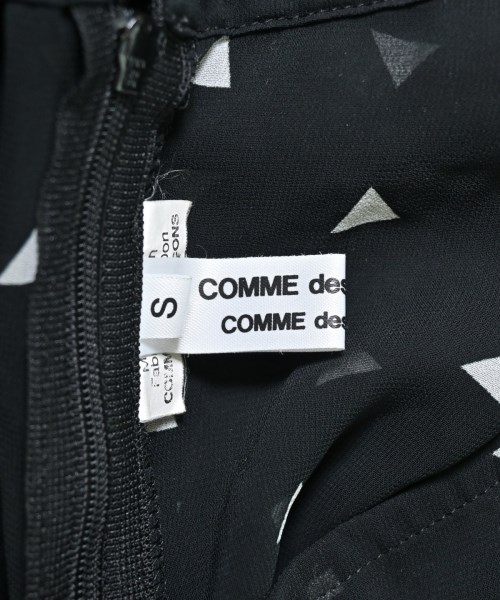 COMME des GARCONS COMME des GARCONS（コムデギャルソンコムデギャルソン）ワンピース 黒 サイズ:S レディース/2200634437076