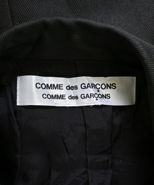 COMME des GARCONS COMME des GARCONS（コムデギャルソンコムデギャルソン）テーラードジャケット 黒 サイズ:-(M位) レディース/2200609642023