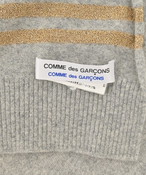 COMME des GARCONS COMME des GARCONS（コムデギャルソンコムデギャルソン）ストール グレー サイズ:- レディース/2200608750040