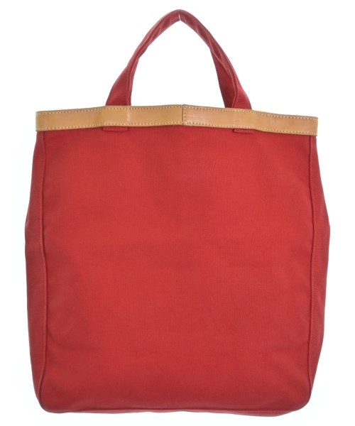 COMME des GARCONS COMME des GARCONS（コムデギャルソンコムデギャルソン）トートバッグ 赤 サイズ:- レディース/2200609625026