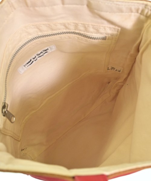 COMME des GARCONS COMME des GARCONS（コムデギャルソンコムデギャルソン）トートバッグ 赤 サイズ:- レディース/2200609625026