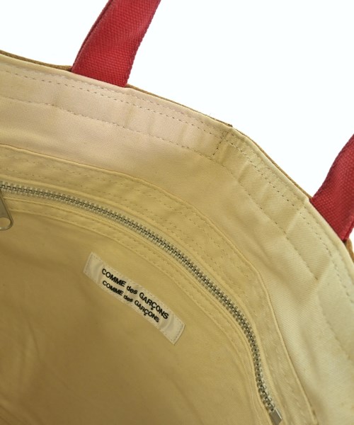 COMME des GARCONS COMME des GARCONS（コムデギャルソンコムデギャルソン）トートバッグ 赤 サイズ:- レディース/2200609625026