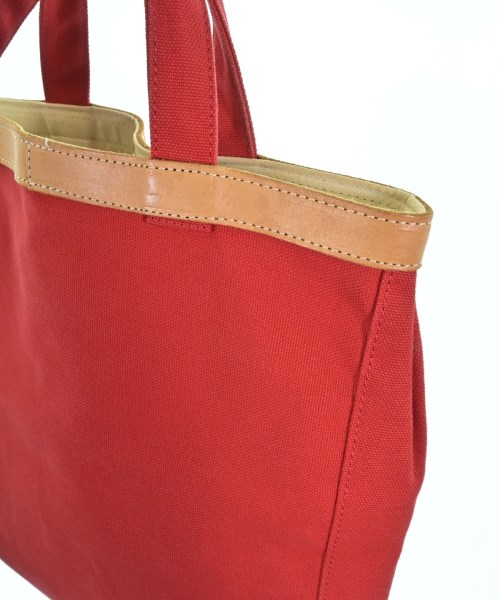 COMME des GARCONS COMME des GARCONS（コムデギャルソンコムデギャルソン）トートバッグ 赤 サイズ:- レディース/2200609625026