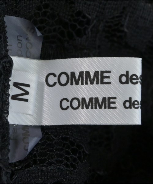 COMME des GARCONS COMME des GARCONS（コムデギャルソンコムデギャルソン）その他 黒 サイズ:M レディース/2200610187063