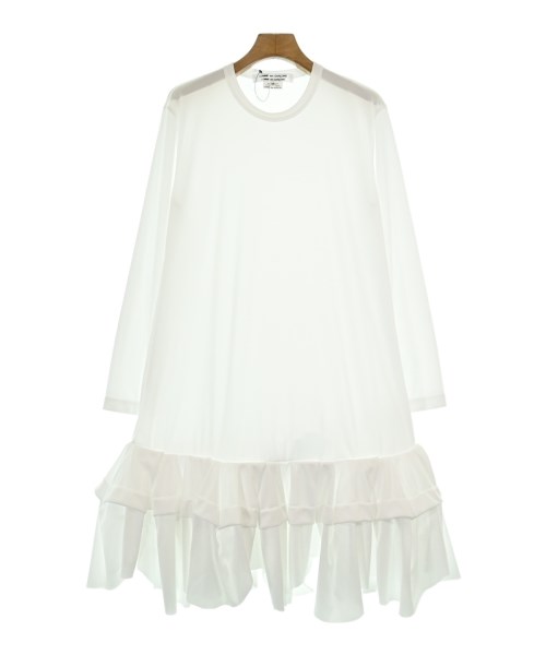 COMME des GARCONS COMME des GARCONS(コムデギャルソンコムデギャルソン)ワンピース 白 サイズ:XS/2200607480061